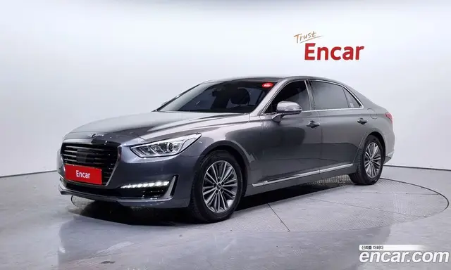 Genesis EQ900, 2016, 111 484 км