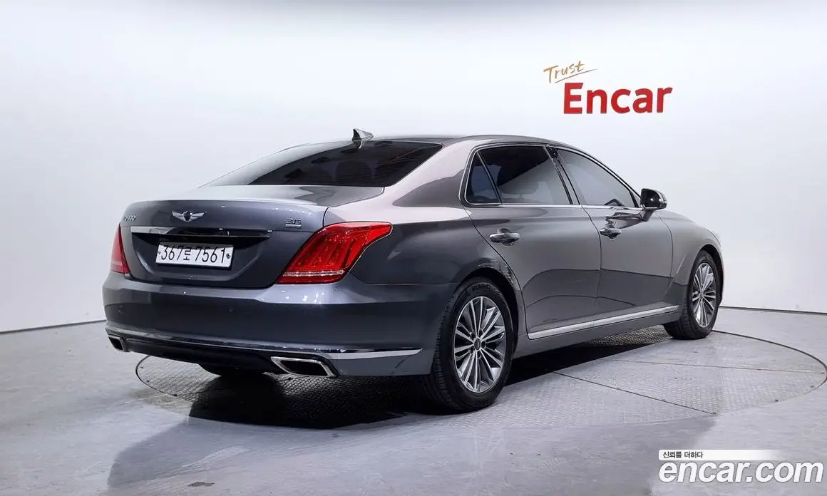 Genesis EQ900 2016 3.8 автомат (гидро), фото 2 Genesis EQ900 2016 3.8 автомат (гидро), фото 2