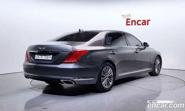Genesis EQ900 2016 3.8 автомат (гидро), миниатюра 2 Genesis EQ900 2016 3.8 автомат (гидро), миниатюра 2