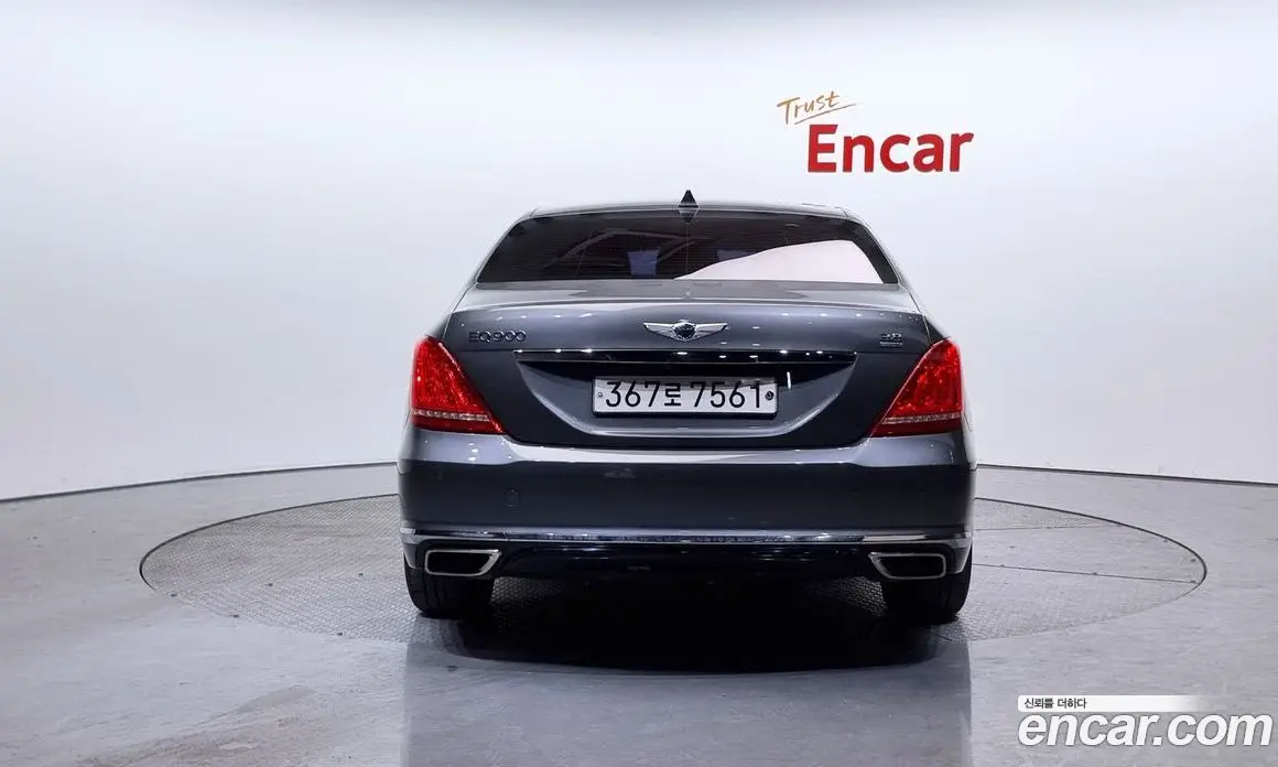Genesis EQ900 2016 3.8 автомат (гидро), фото 4 Genesis EQ900 2016 3.8 автомат (гидро), фото 4