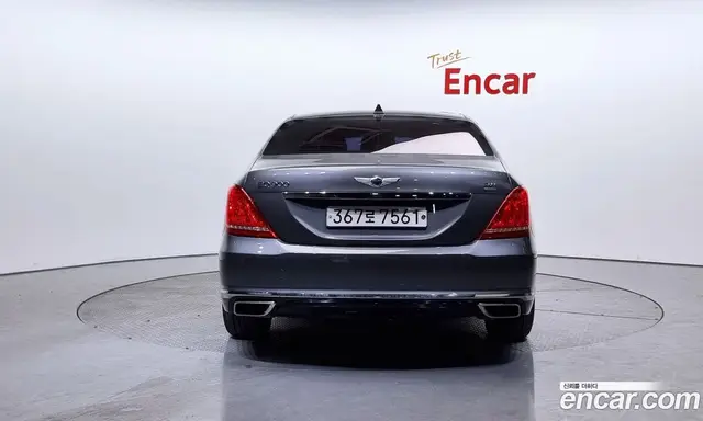 Genesis EQ900 2016 3.8 автомат (гидро), миниатюра 4 Genesis EQ900 2016 3.8 автомат (гидро), миниатюра 4