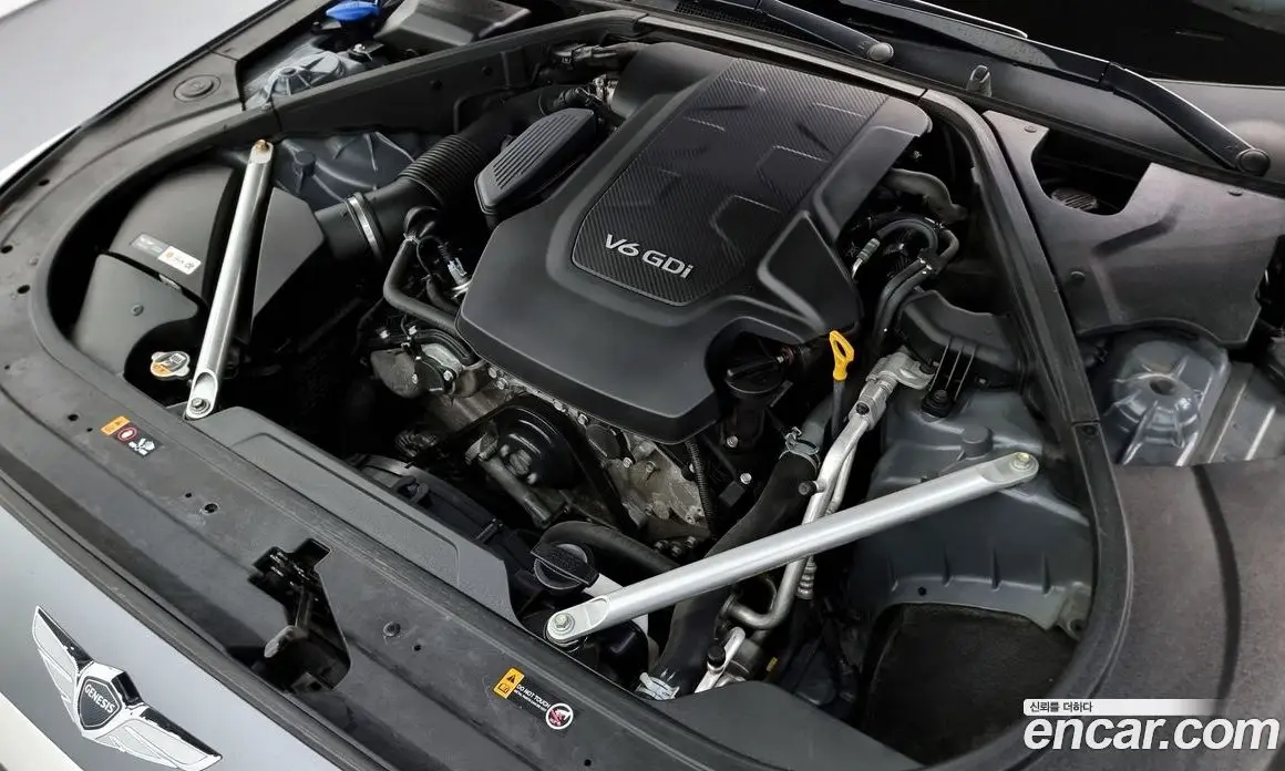Genesis EQ900 2016 3.8 автомат (гидро), фото 6 Genesis EQ900 2016 3.8 автомат (гидро), фото 6