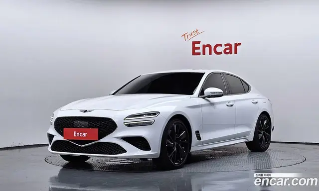 Genesis G70, 2021, 85 203 км