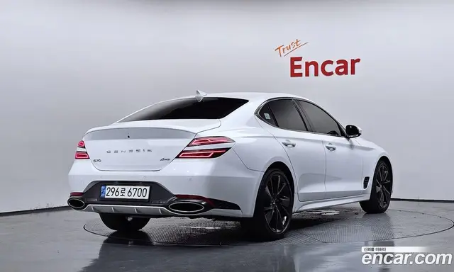 Genesis G70 2021 2.0 автомат (гидро), миниатюра 2