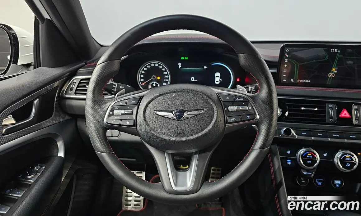 Genesis G70 2021 2.0 автомат (гидро), фото 19