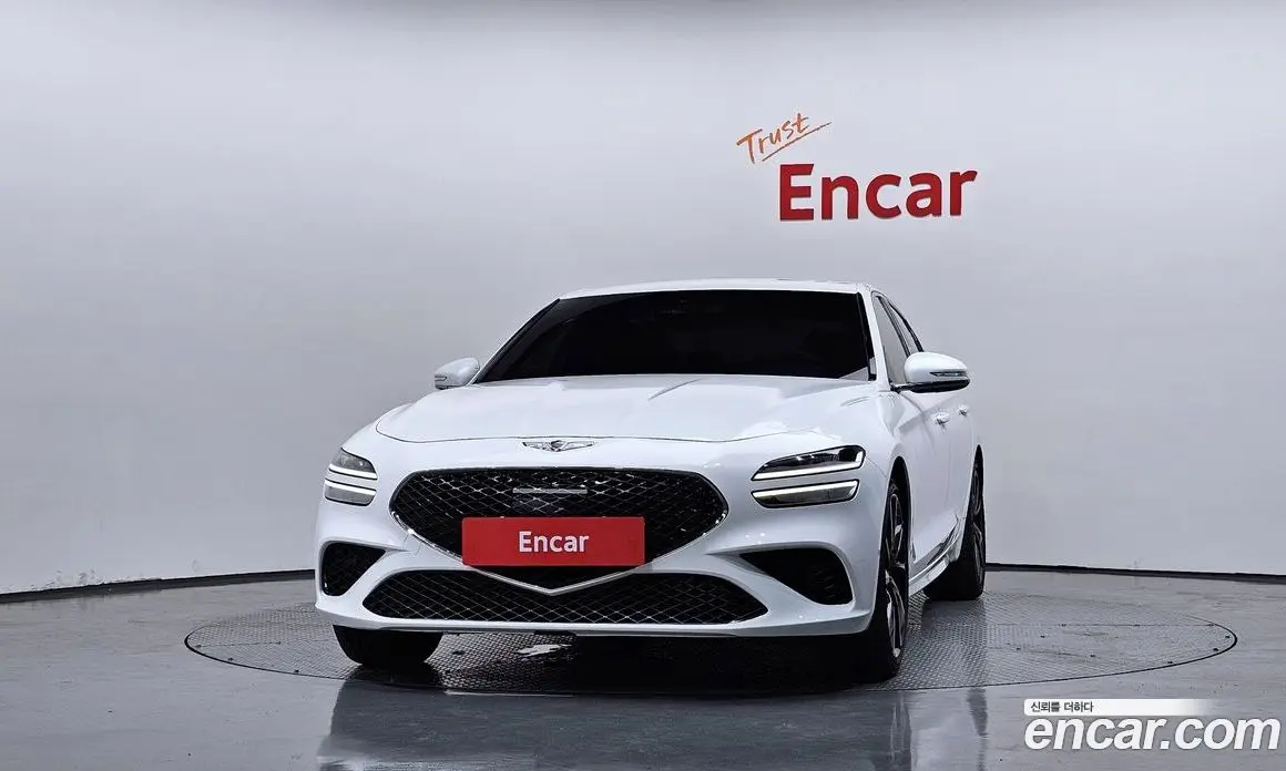Genesis G70 2021 2.0 автомат (гидро), фото 3