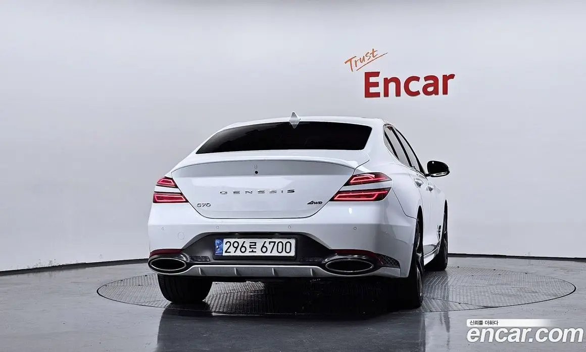 Genesis G70 2021 2.0 автомат (гидро), фото 4