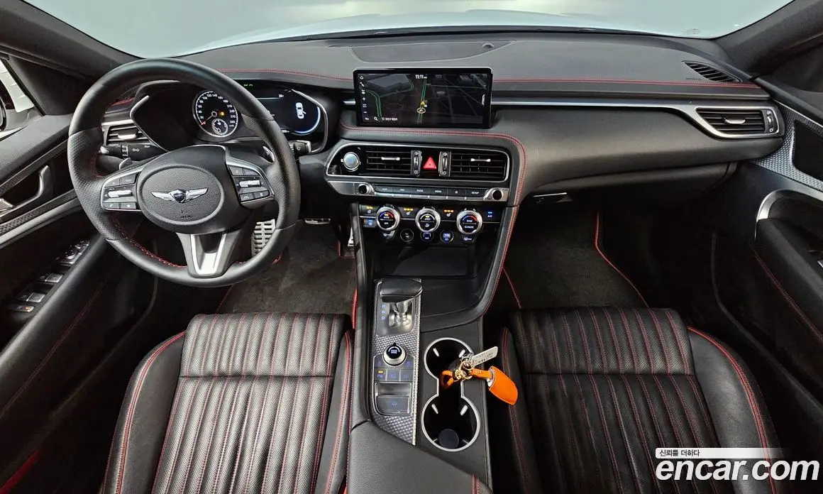 Genesis G70 2021 2.0 автомат (гидро), фото 10