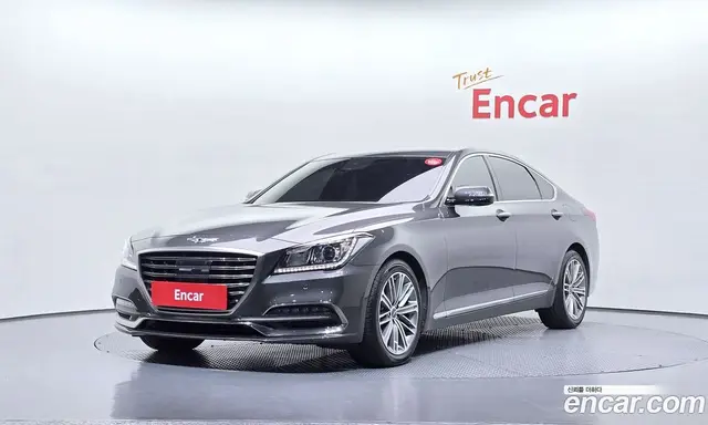 Genesis G80, 2017, 115 578 км