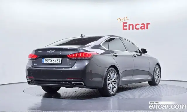 Genesis G80 2017 3.3 автомат (гидро), миниатюра 2