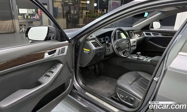 Genesis G80 2017 3.3 автомат (гидро), миниатюра 11