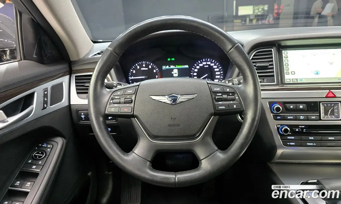 Genesis G80 2017 3.3 автомат (гидро), фото 13
