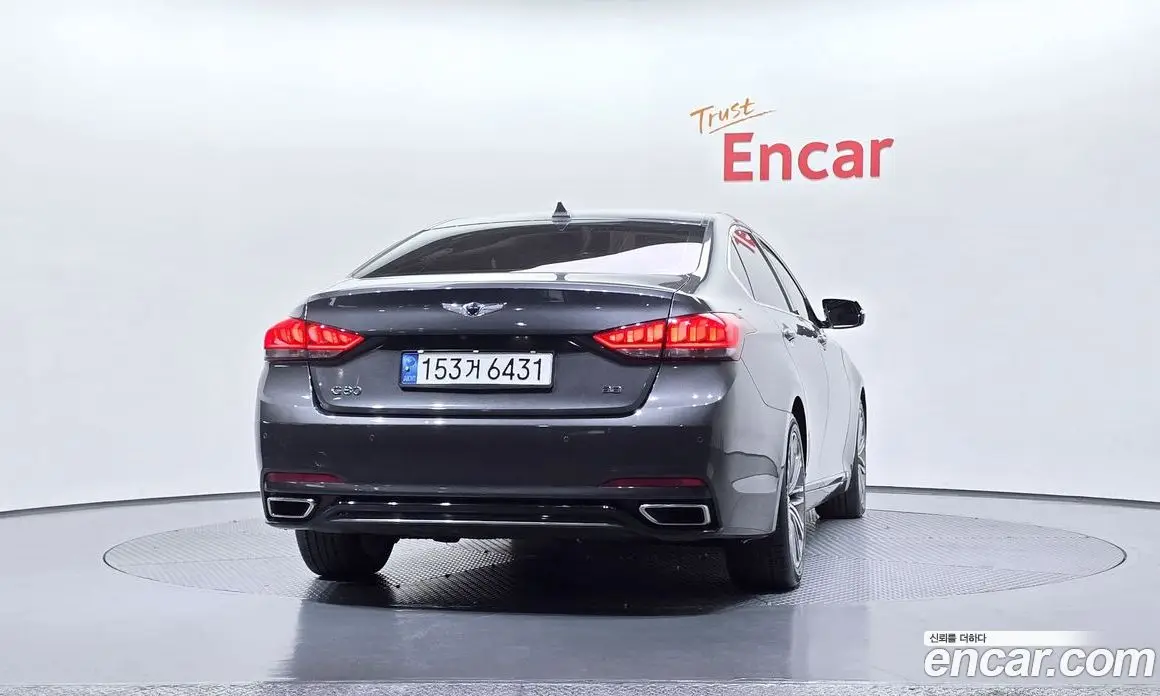 Genesis G80 2017 3.3 автомат (гидро), фото 4