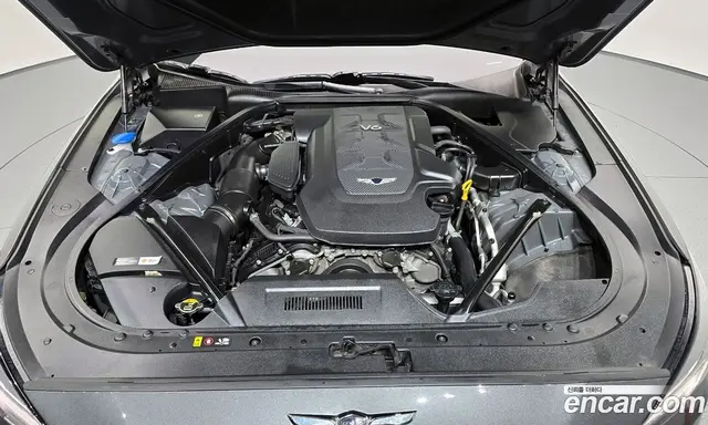 Genesis G80 2017 3.3 автомат (гидро), миниатюра 6