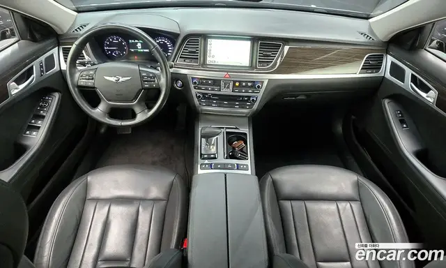 Genesis G80 2017 3.3 автомат (гидро), миниатюра 7