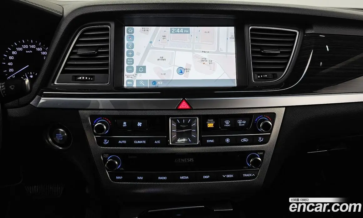 Genesis G80 2018 3.3 автомат (гидро), фото 15