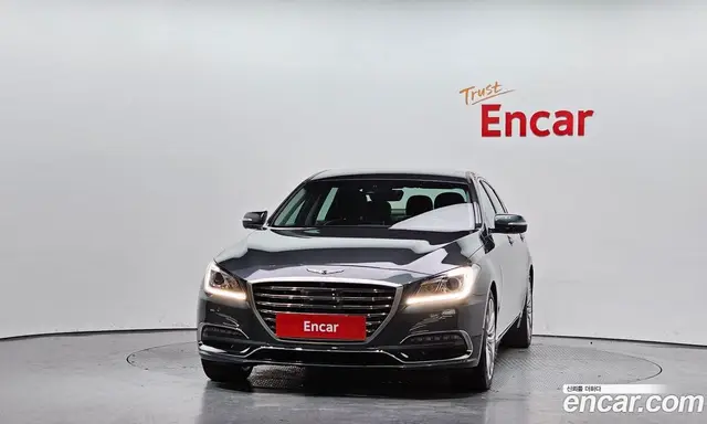 Genesis G80 2018 3.3 автомат (гидро), миниатюра 3