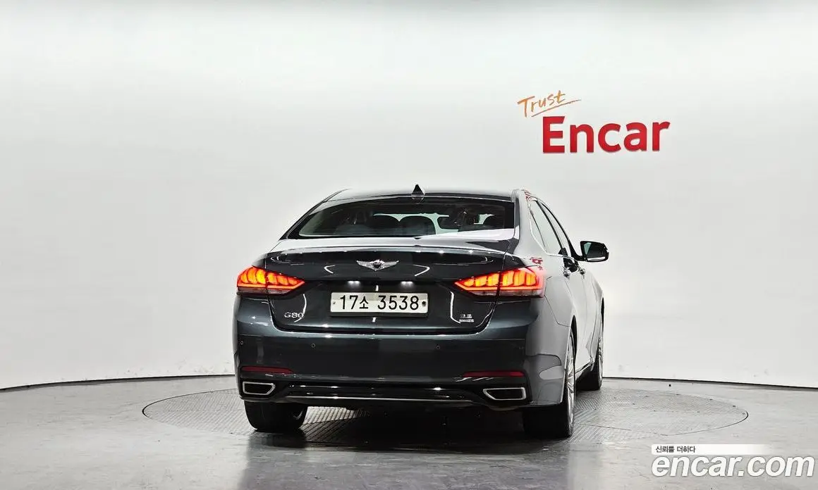 Genesis G80 2018 3.3 автомат (гидро), фото 4