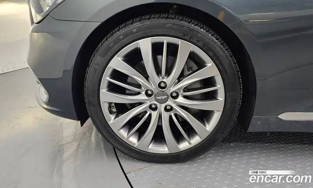 Genesis G80 2018 3.3 автомат (гидро), миниатюра 5
