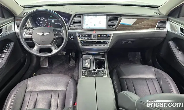 Genesis G80 2018 3.3 автомат (гидро), миниатюра 7