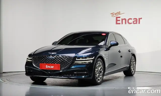 Genesis G80, 2020, 17 800 км