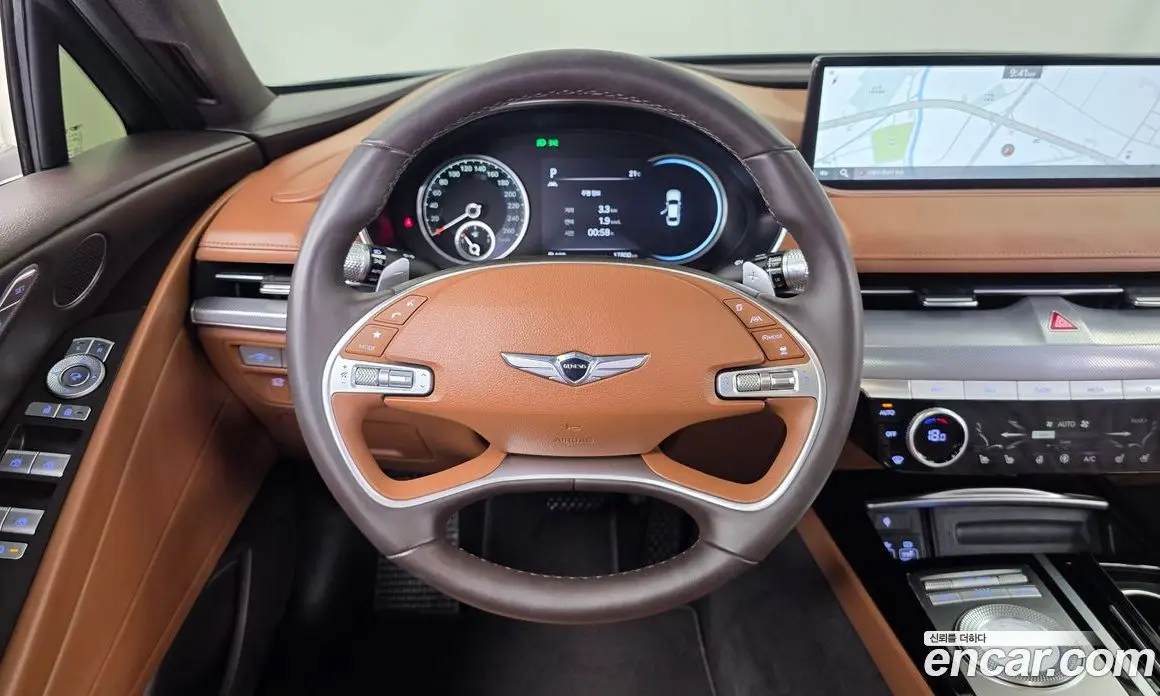 Genesis G80 2020 2.5 автомат (гидро), фото 19