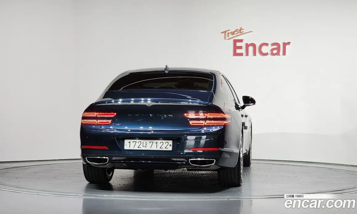 Genesis G80 2020 2.5 автомат (гидро), фото 4