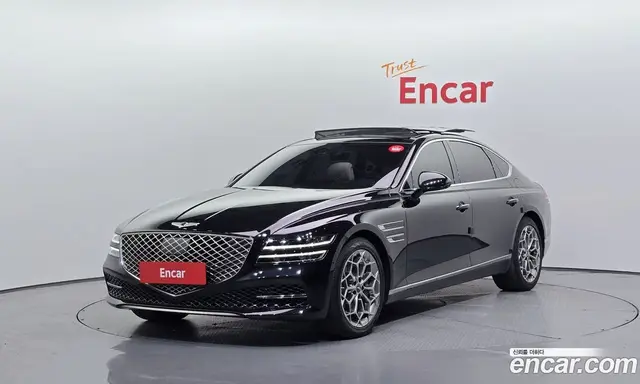Genesis G80, 2021, 40 198 км