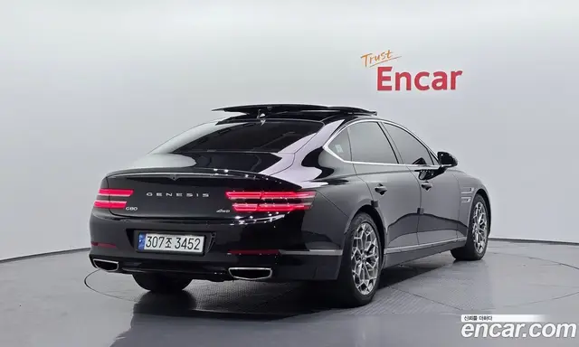 Genesis G80 2021 3.5 автомат (гидро), миниатюра 2