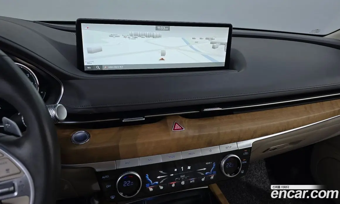 Genesis G80 2021 3.5 автомат (гидро), фото 18