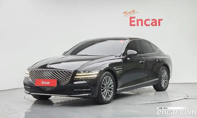 Genesis G80, 2021, 103 009 км
