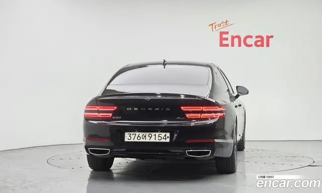 Genesis G80 2021 2.5 автомат (гидро), миниатюра 4
