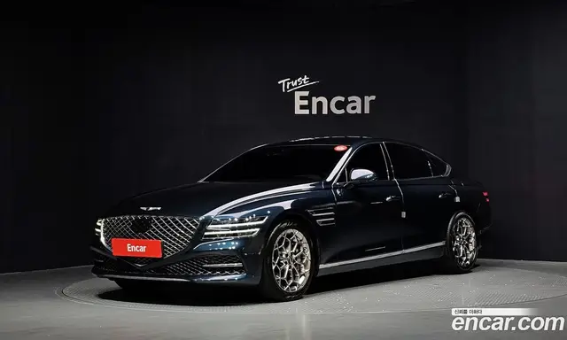 Genesis G80, 2021, 107 915 км
