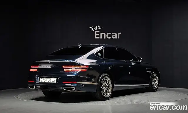Genesis G80 2021 2.5 автомат (гидро), миниатюра 2