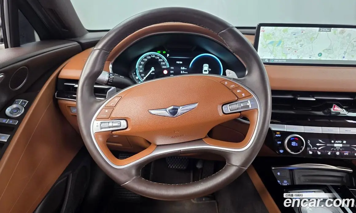 Genesis G80 2021 2.5 автомат (гидро), фото 19