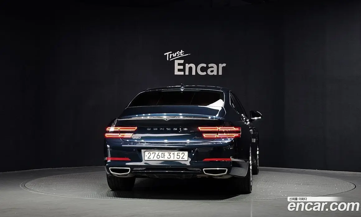 Genesis G80 2021 2.5 автомат (гидро), фото 4