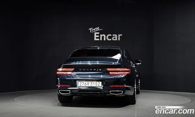 Genesis G80 2021 2.5 автомат (гидро), миниатюра 4