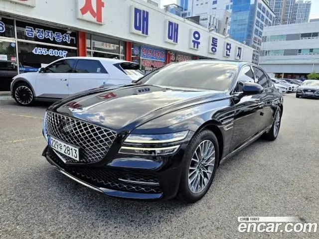 Genesis G80, 2022, 41 700 км