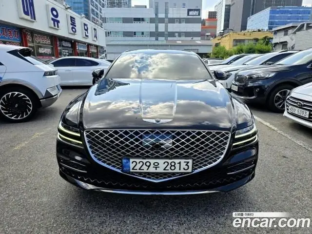 Genesis G80 2022 2.5 автомат (гидро), миниатюра 2