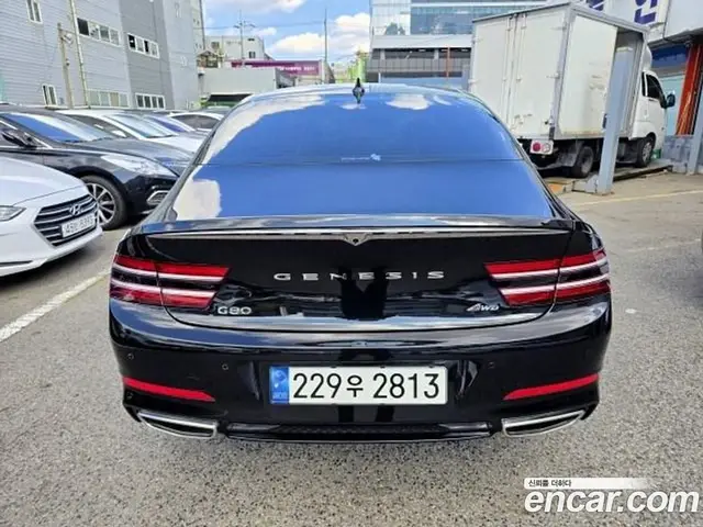 Genesis G80 2022 2.5 автомат (гидро), миниатюра 3