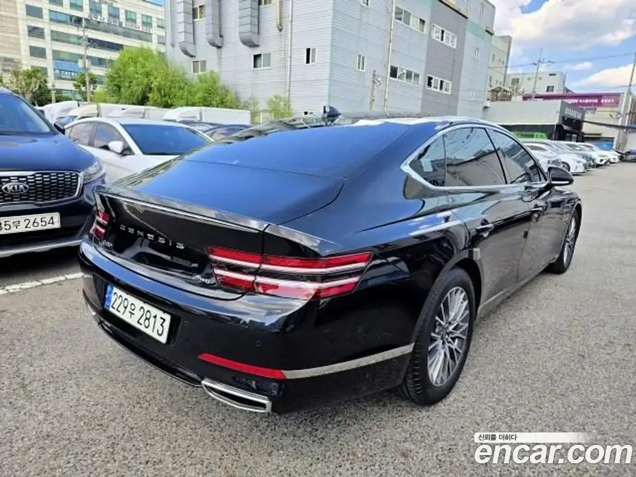 Genesis G80 2022 2.5 автомат (гидро), фото 4