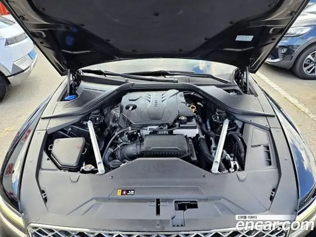 Genesis G80 2022 2.5 автомат (гидро), миниатюра 5