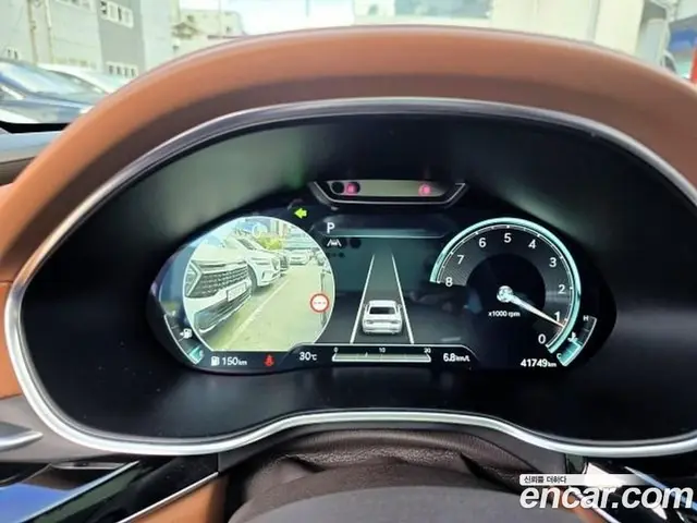 Genesis G80 2022 2.5 автомат (гидро), миниатюра 6