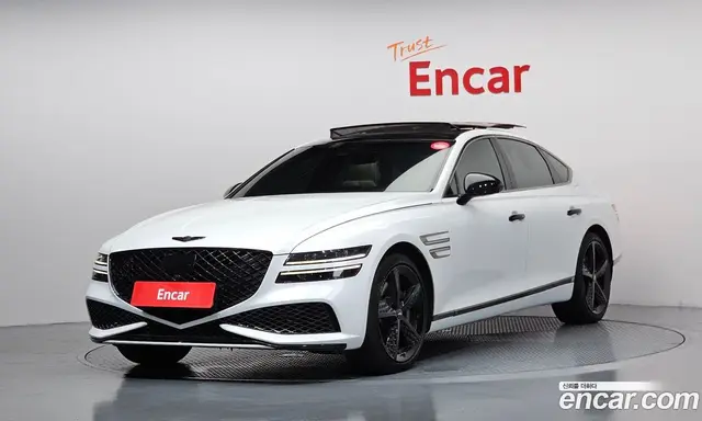 Genesis G80, 2022, 45 428 км