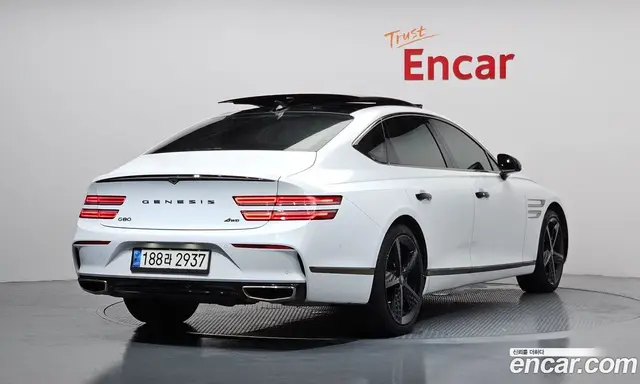 Genesis G80 2022 2.5 автомат (гидро), миниатюра 2