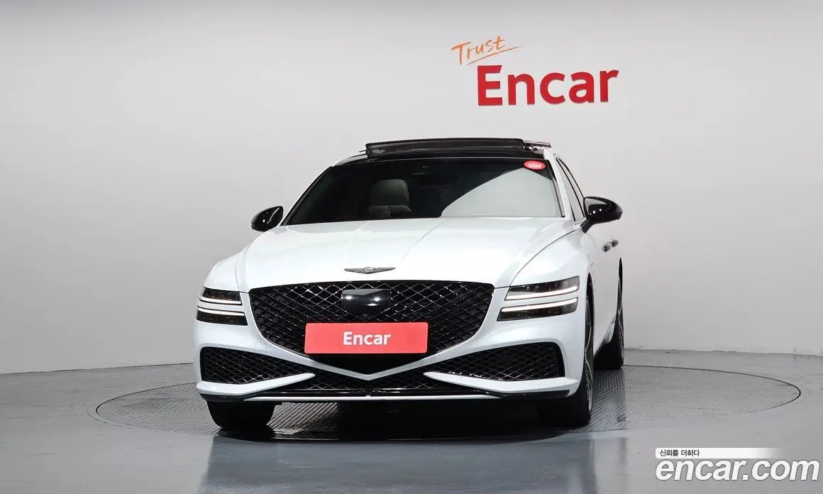 Genesis G80 2022 2.5 автомат (гидро), фото 3