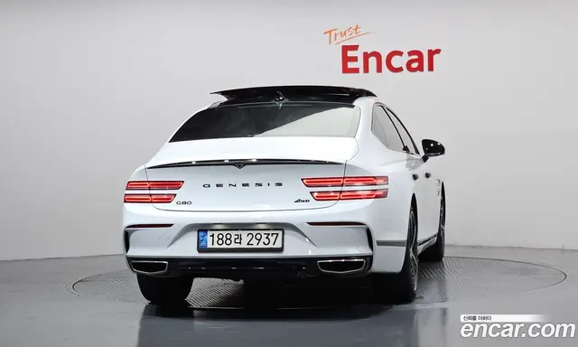 Genesis G80 2022 2.5 автомат (гидро), миниатюра 4
