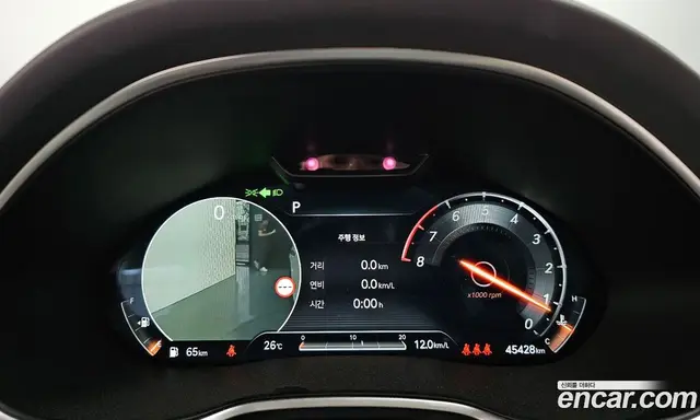 Genesis G80 2022 2.5 автомат (гидро), миниатюра 8