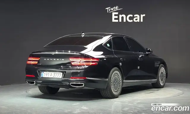 Genesis G80 2022 2.5 автомат (гидро), миниатюра 2