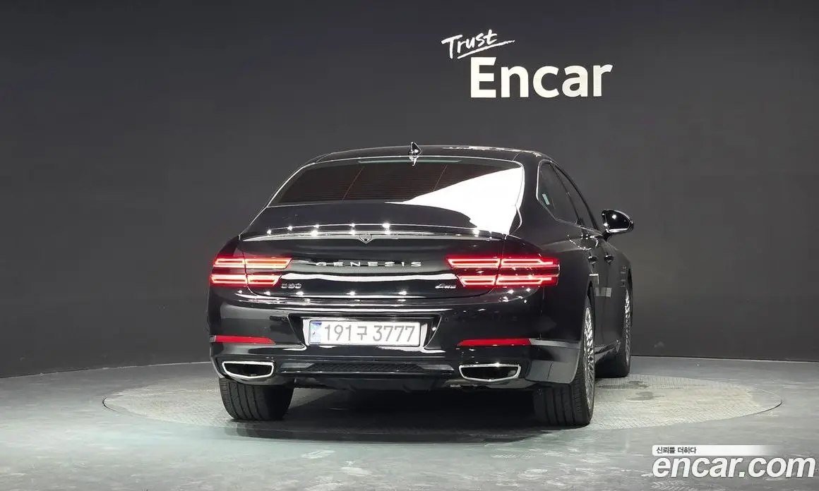 Genesis G80 2022 2.5 автомат (гидро), фото 4